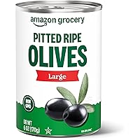 Amazon.com : Amazon Grocery, Black Ripe Sliced Olives, 3.8 Oz